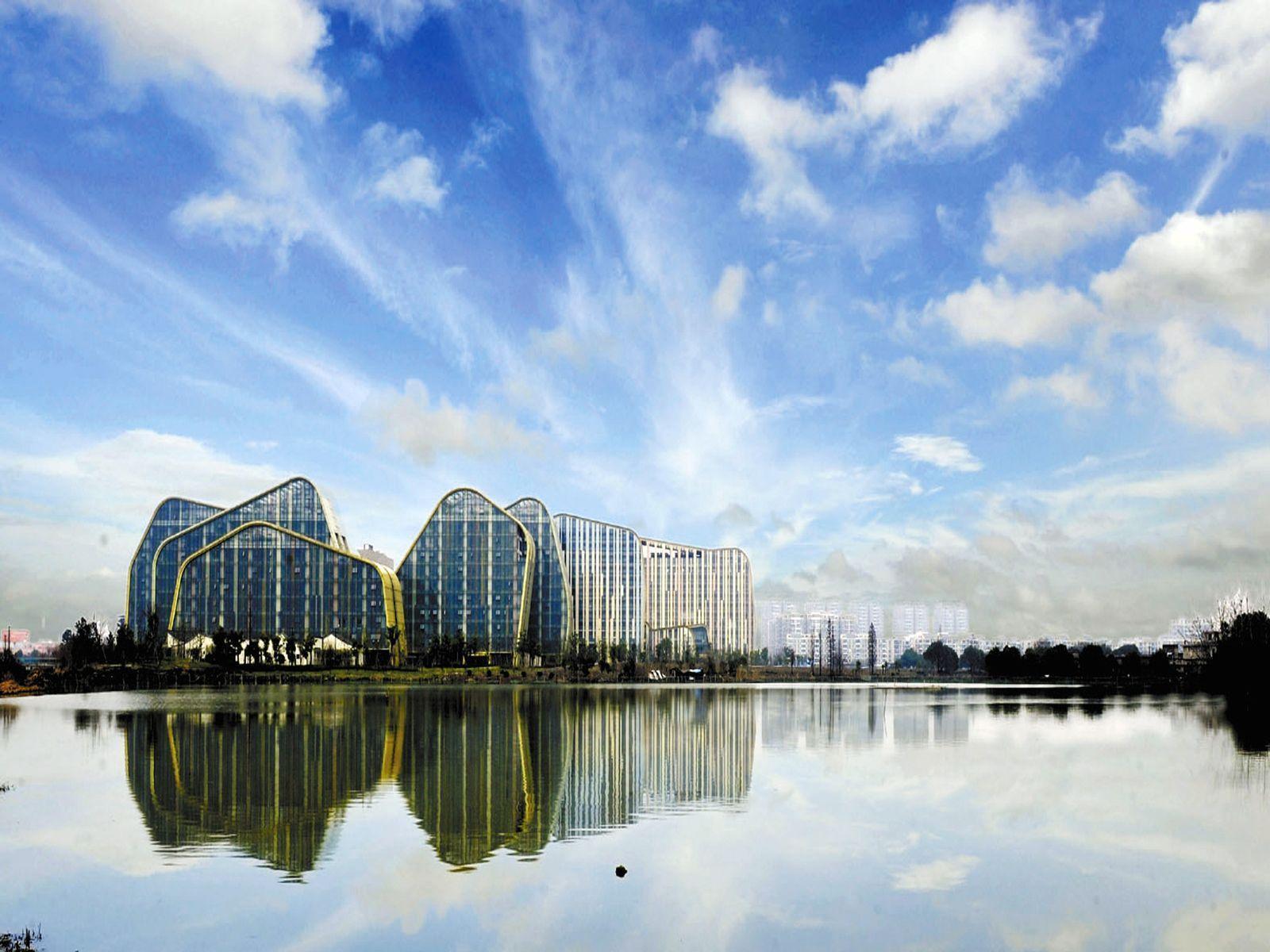 White Horse Lake Jianguo Hotel Hangzhou Eksteriør billede